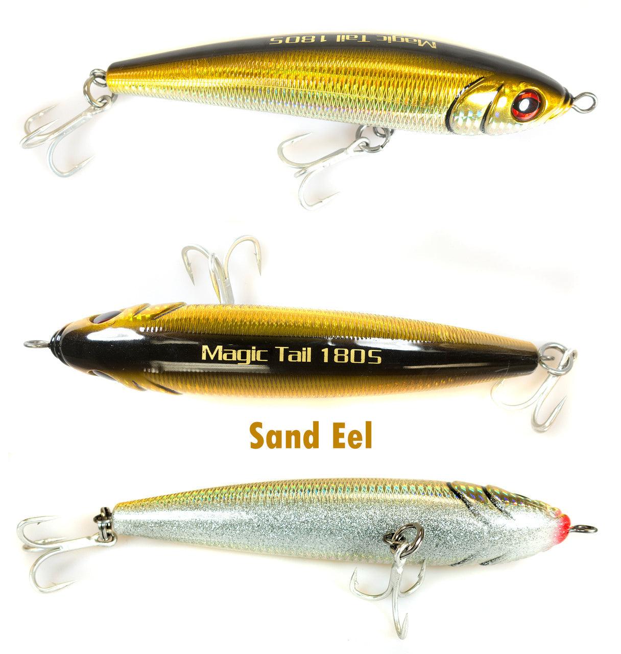 Jigging World Magic Tail Sinking Stick Baits-Lures-Jigging World-Tackle World