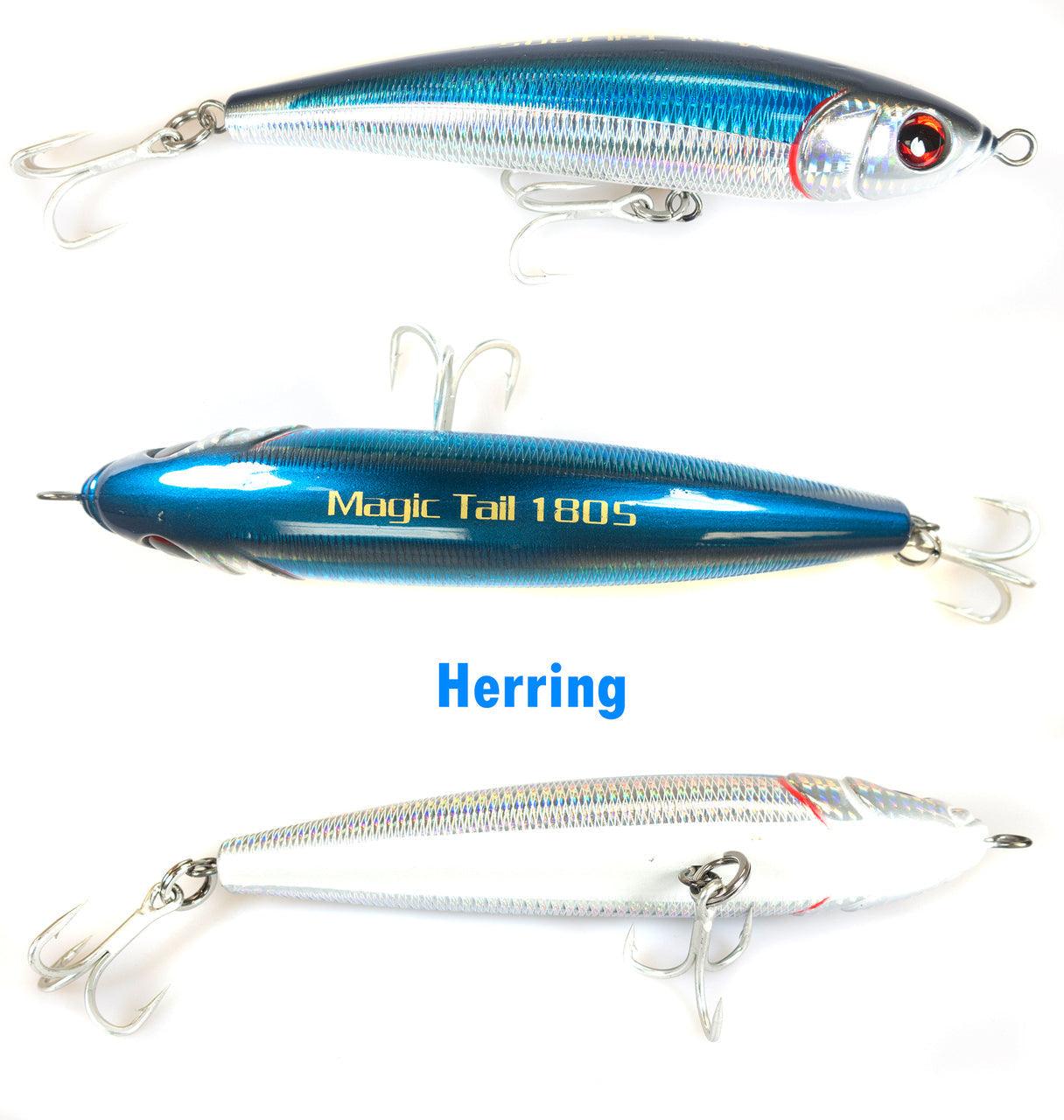 Jigging World Magic Tail Sinking Stick Baits-Lures-Jigging World-Tackle World