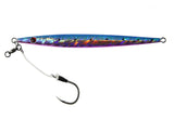 Jigging World Maguro Jigs-Lures-Jigging World-Blue/Pink-90g-Tackle World