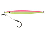 Jigging World Maguro Jigs-Lures-Jigging World-Chartreuse/Pink Glow-90g-Tackle World