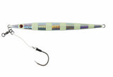 Jigging World Maguro Jigs-Lures-Jigging World-Glow Zebra-90g-Tackle World