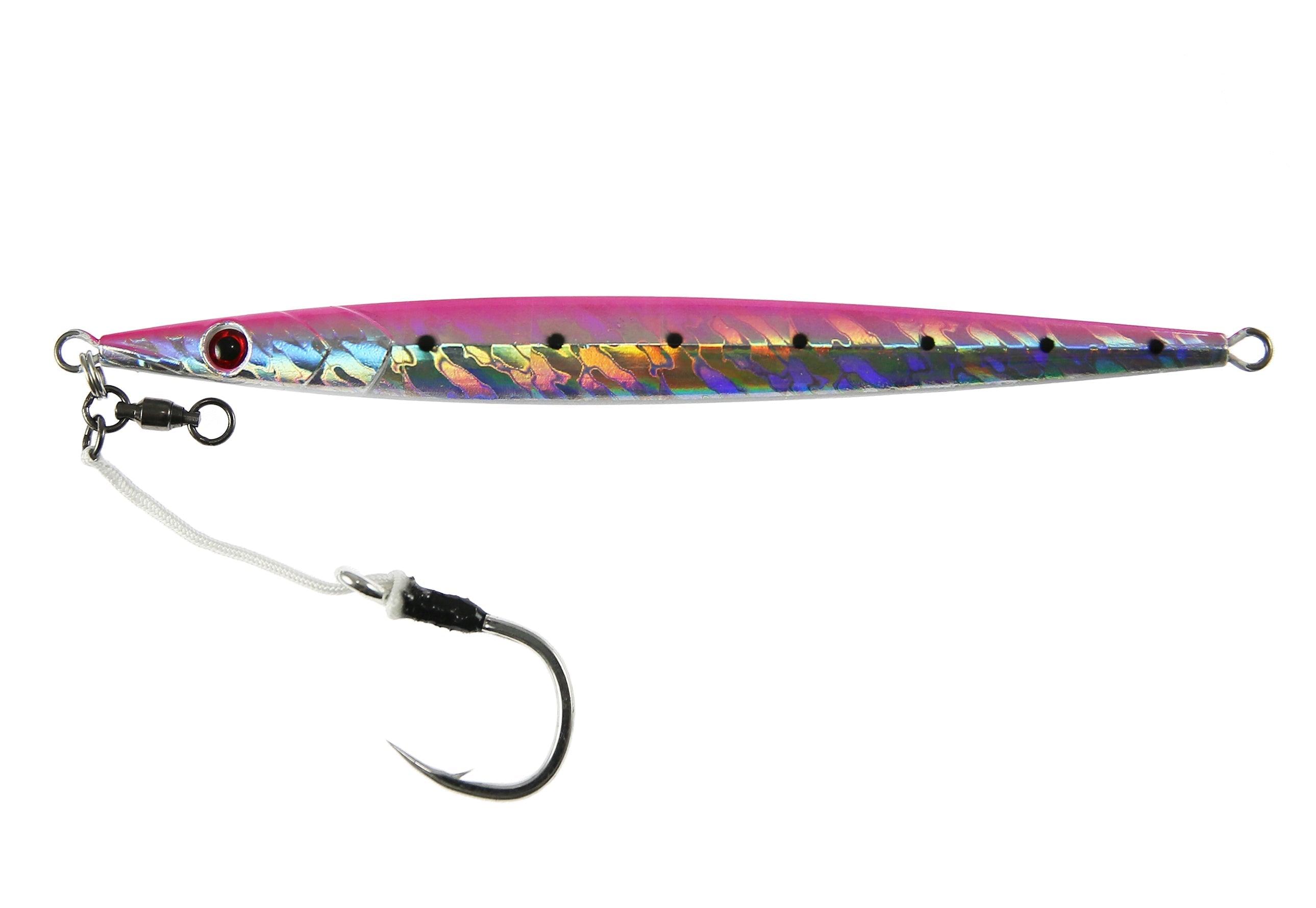 Jigging World Maguro Jigs-Lures-Jigging World-Pink Sardine-90g-Tackle World