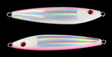 Jigging World Metallic Sardine Tuna Jigs-Lures-Jigging World-Pink Glow-Length: 5" / Weight: 7oz-Tackle World