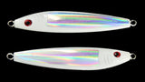 Jigging World Metallic Sardine Tuna Jigs-Lures-Jigging World-White Glow-Length: 5" / Weight: 7oz-Tackle World