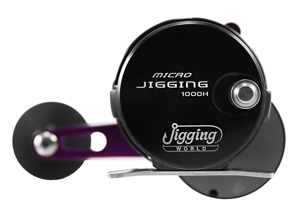 Jigging World Micro Jigging Lever Drag Reels-Reel-Jigging World-Tackle World