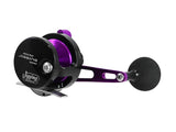 Jigging World Micro Jigging Lever Drag Reels-Reel-Jigging World-Black/Purple-Right-Tackle World