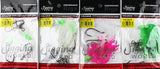 Jigging World Micro Silicone Skirt Tandem Rigs-Terminal Tackle-Jigging World-Tackle World