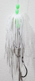 Jigging World Micro Silicone Skirt Tandem Rigs-Terminal Tackle-Jigging World-White-Tackle World