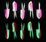 Jigging World Micro Silicone Skirt Teasers-Lures-Jigging World-Pink Shine-Tackle World