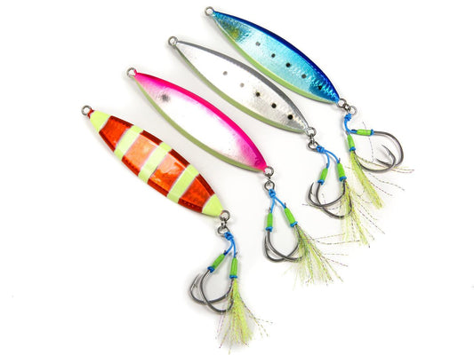 Jigging World Monster Slayer Slow Pitch Jigs-Lures-Jigging World-Tackle World