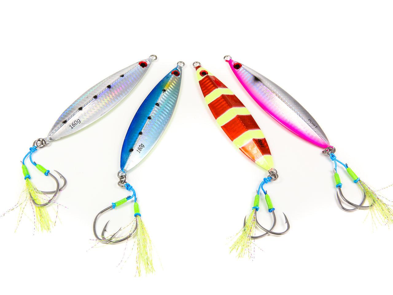 Jigging World Monster Slayer Slow Pitch Jigs-Lures-Jigging World-Blue Silver-40g / 1.4oz-Tackle World