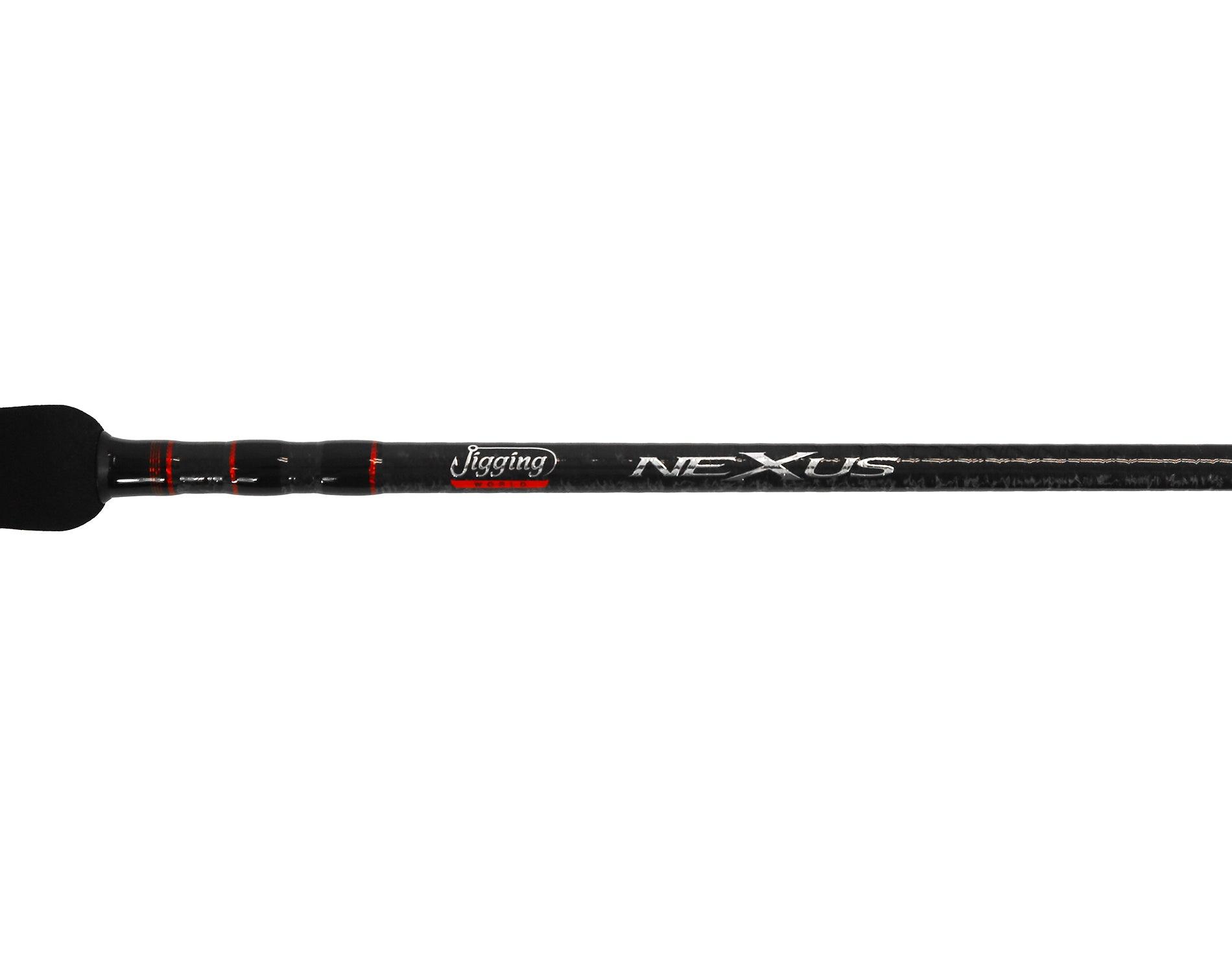 Jigging World Nexus 2.0 Casting Rods-Rod-Jigging World-Tackle World