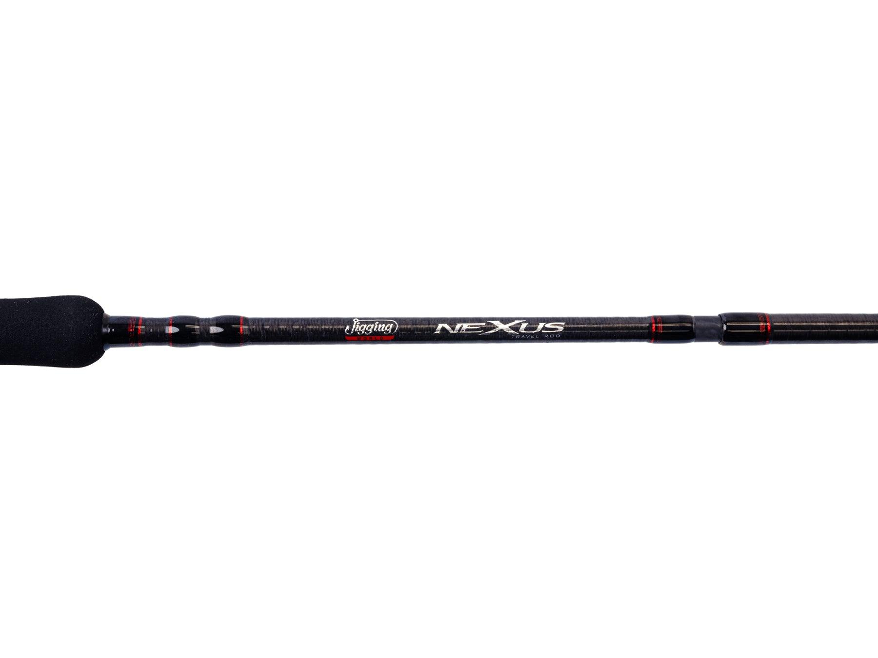 Jigging World Nexus 2.0 Travel Rods-Rod-Jigging World-Tackle World