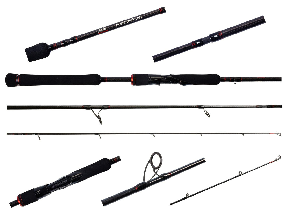 Jigging World Nexus 2.0 Travel Spinning Rods-Rod-Jigging World-Tackle World