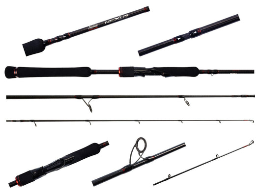 Jigging World Nexus 2.0 Travel Rods-Rod-Jigging World-JW-NEX703S-M (Spinning)-Tackle World