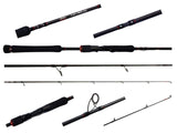 Jigging World Nexus 2.0 Travel Spinning Rods-Rod-Jigging World-Tackle World