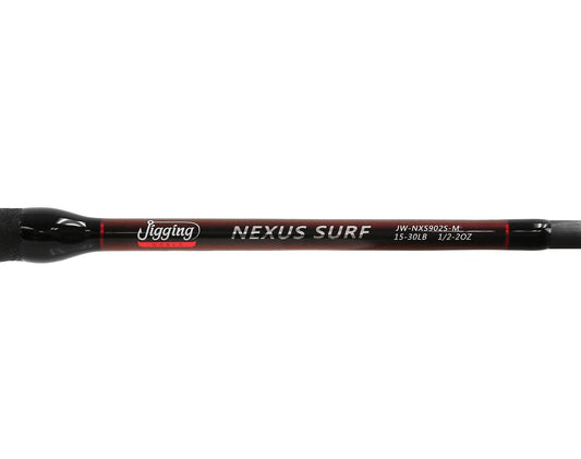 Jigging World Nexus Surf Spinning Rods-Rod-Jigging World-Tackle World