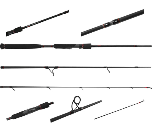 Jigging World Nexus Travel Spinning Rods-Rod-Jigging World-Tackle World