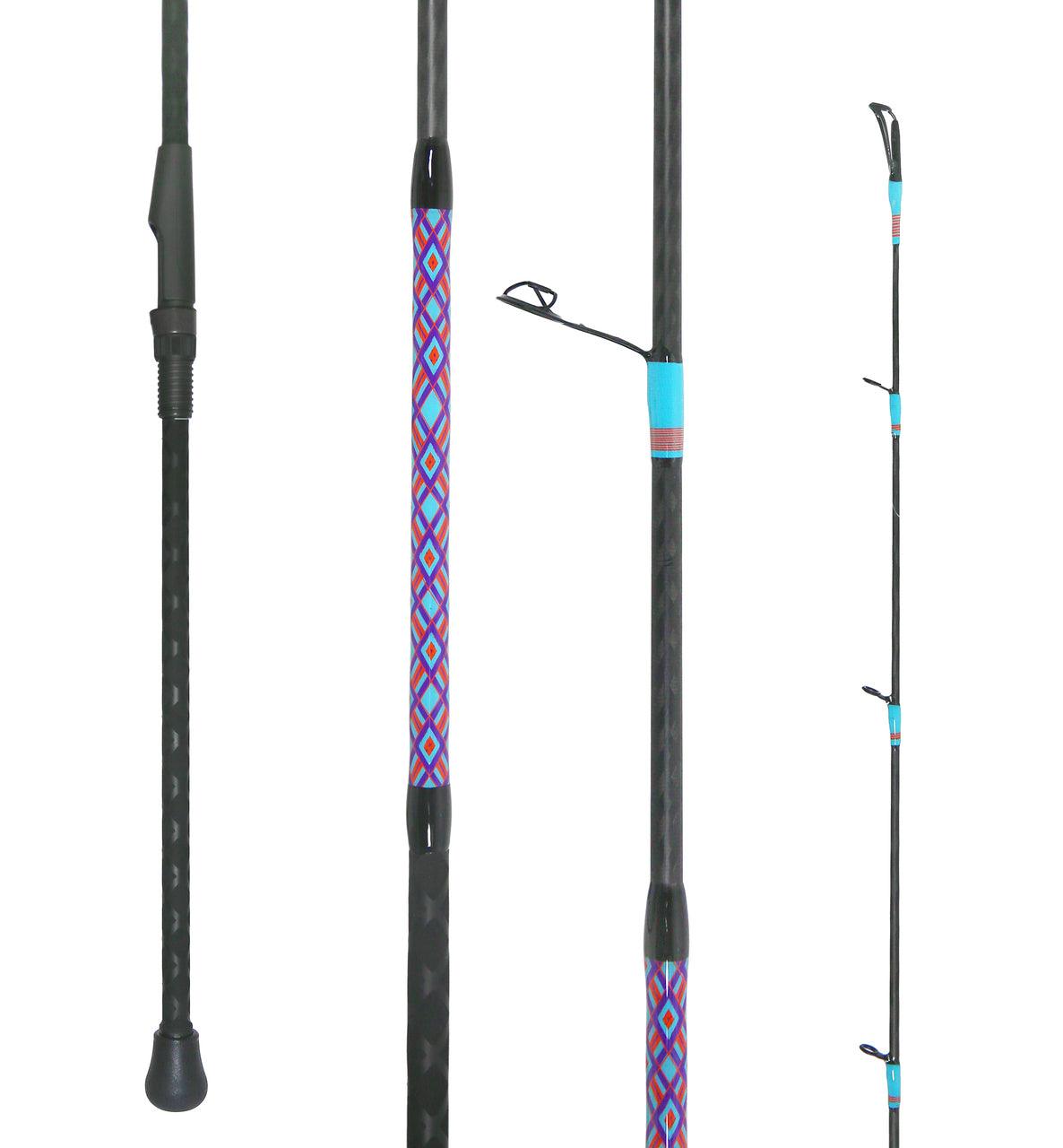 Jigging World Night Ranger 7'2" Custom Spinning Rods-Rod-Jigging World-Tackle World