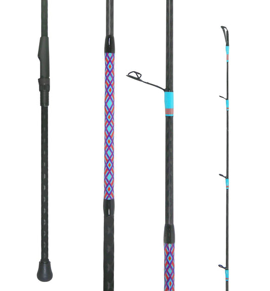 Jigging World Night Ranger 7'2" Custom Spinning Rods-Rod-Jigging World-Tackle World