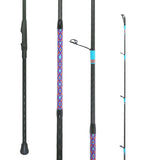 Jigging World Night Ranger 7'2" Custom Spinning Rods-Rod-Jigging World-Tackle World