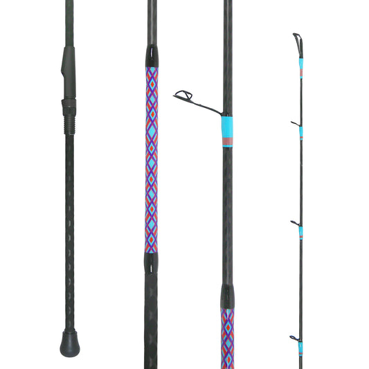 Jigging World Night Ranger 7'2" Custom Spinning Rods-Rod-Jigging World-Tackle World