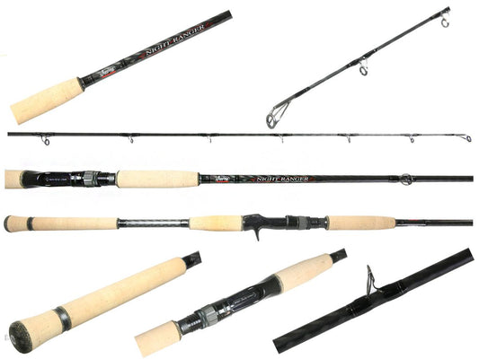 Jigging World Night Ranger Casting Rods-Rod-Jigging World-Tackle World