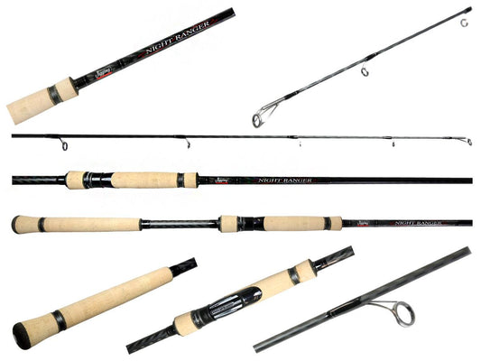 Jigging World Night Ranger Spinning Rods-Rod-Jigging World-Tackle World