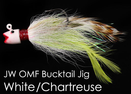 Jigging World OMF Bucktail Jigs-Lures-Jigging World-Tackle World