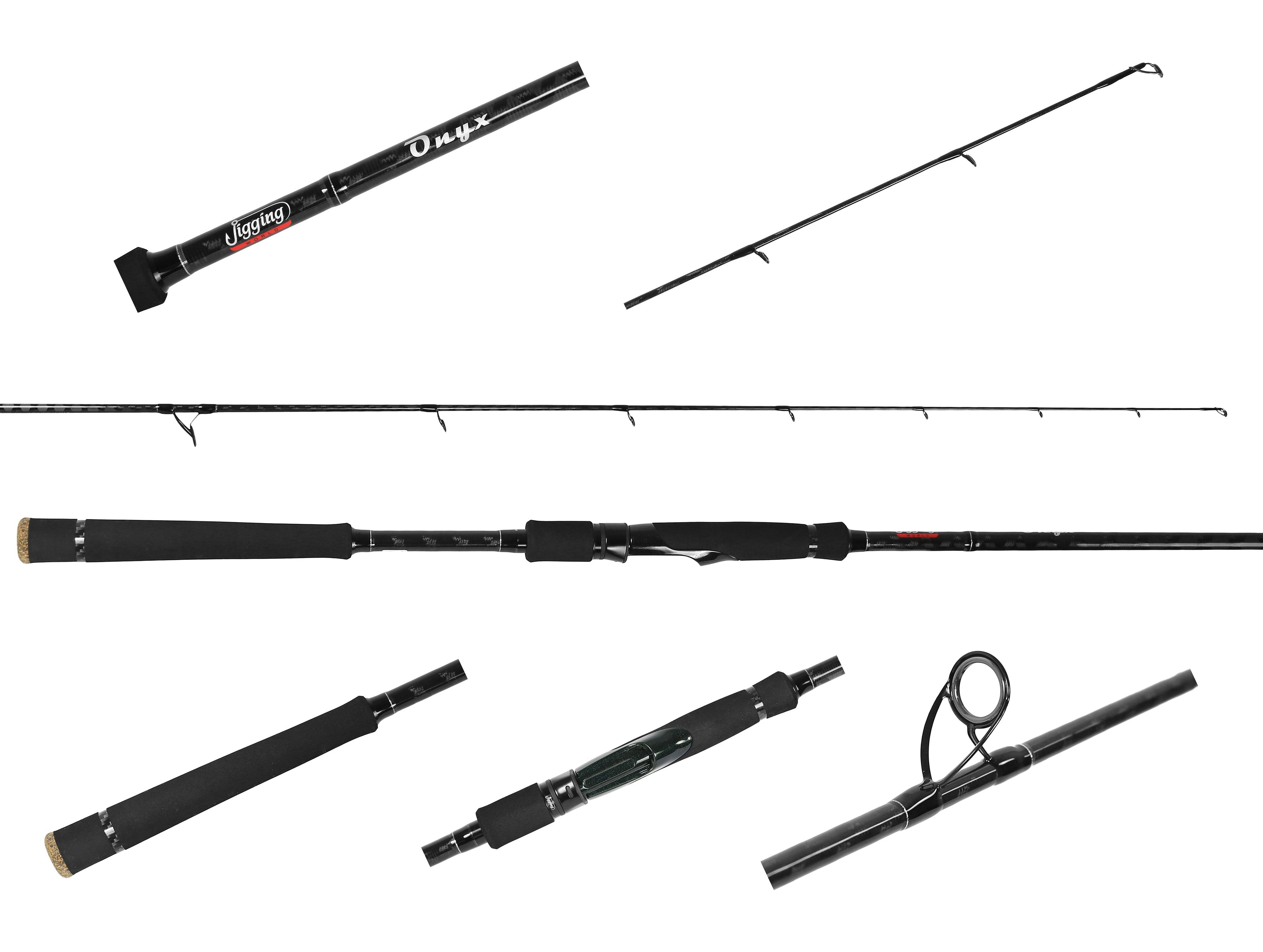 Jigging World Onyx Inshore Spinning Rods-Rod-Jigging World-Tackle World