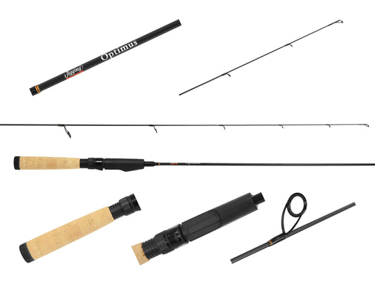 Jigging World Optimus Spinning Trout Rods-Rod-Jigging World-Tackle World