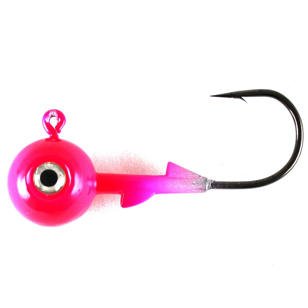 Jigging World Power Ball Jigs Ver. 1 CLOSE-OUT-Lures-Jigging World-Pink-1/2oz-Tackle World