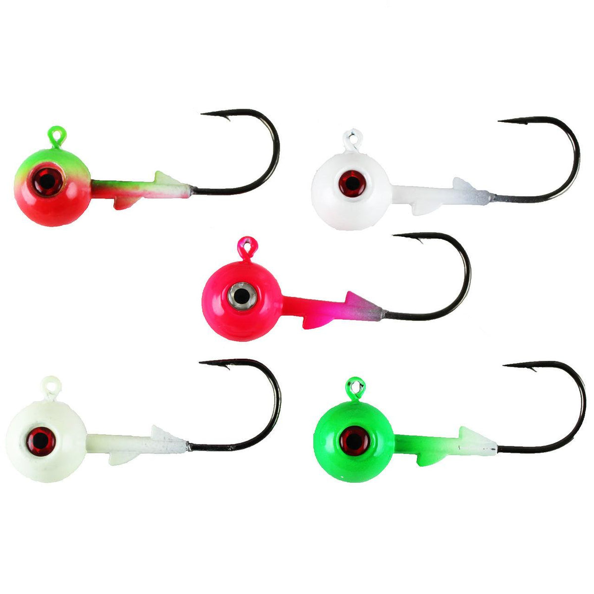 Jigging World Power Ball Jigs Ver. 1 CLOSE-OUT-Lures-Jigging World-Salmon Red-3/4oz-Tackle World