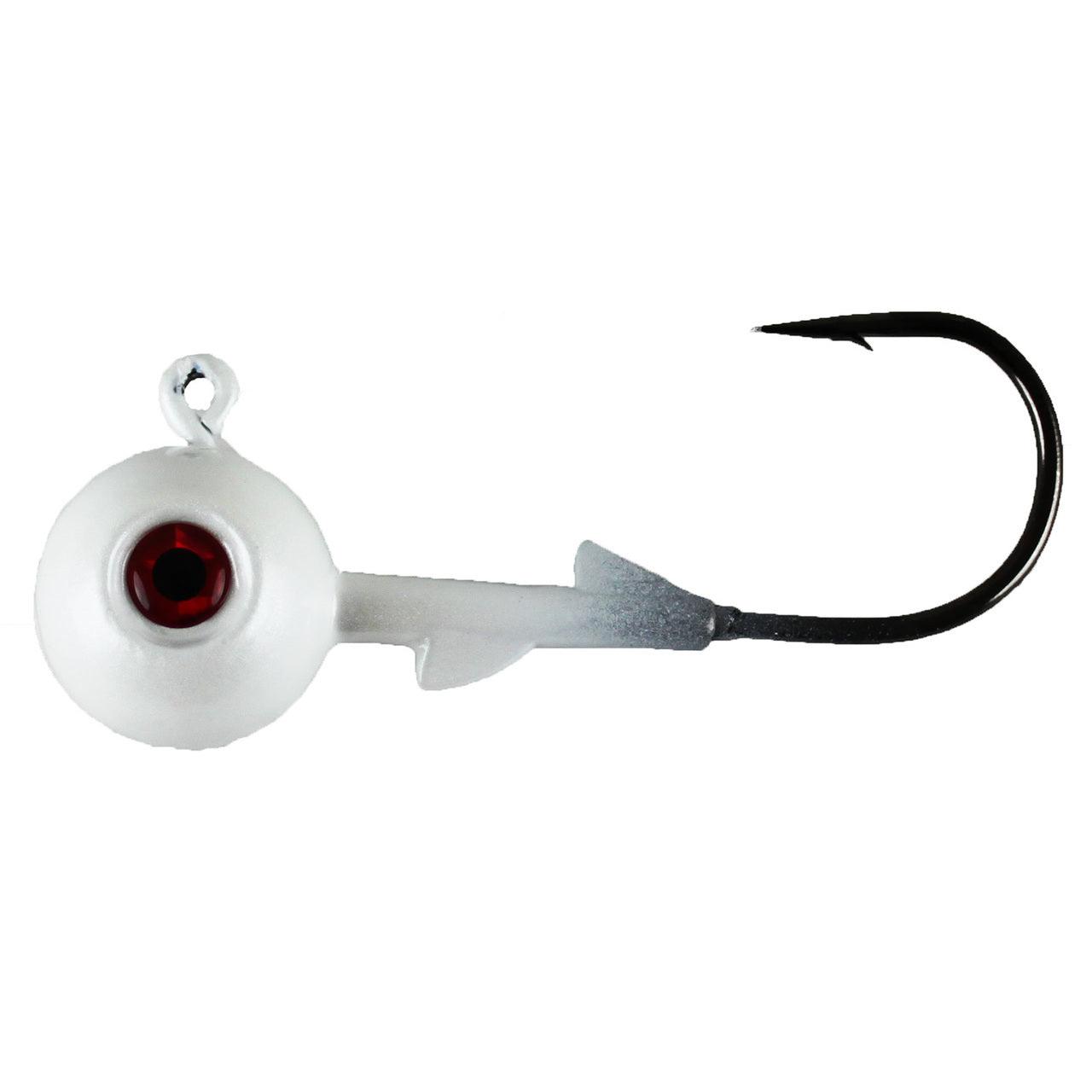 Jigging World Power Ball Jigs Ver. 1 CLOSE-OUT-Lures-Jigging World-White-1/2oz-Tackle World