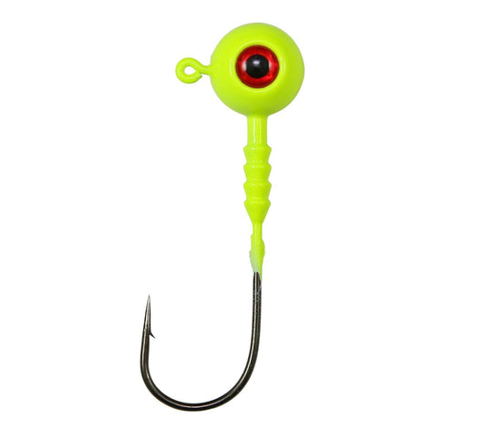 Jigging World Power Ball V2 Jigs-Lures-Jigging World-Chartreuse-3/8oz-Tackle World