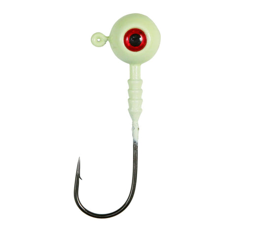 Jigging World Power Ball V2 Jigs-Lures-Jigging World-Glow-3/8oz-Tackle World