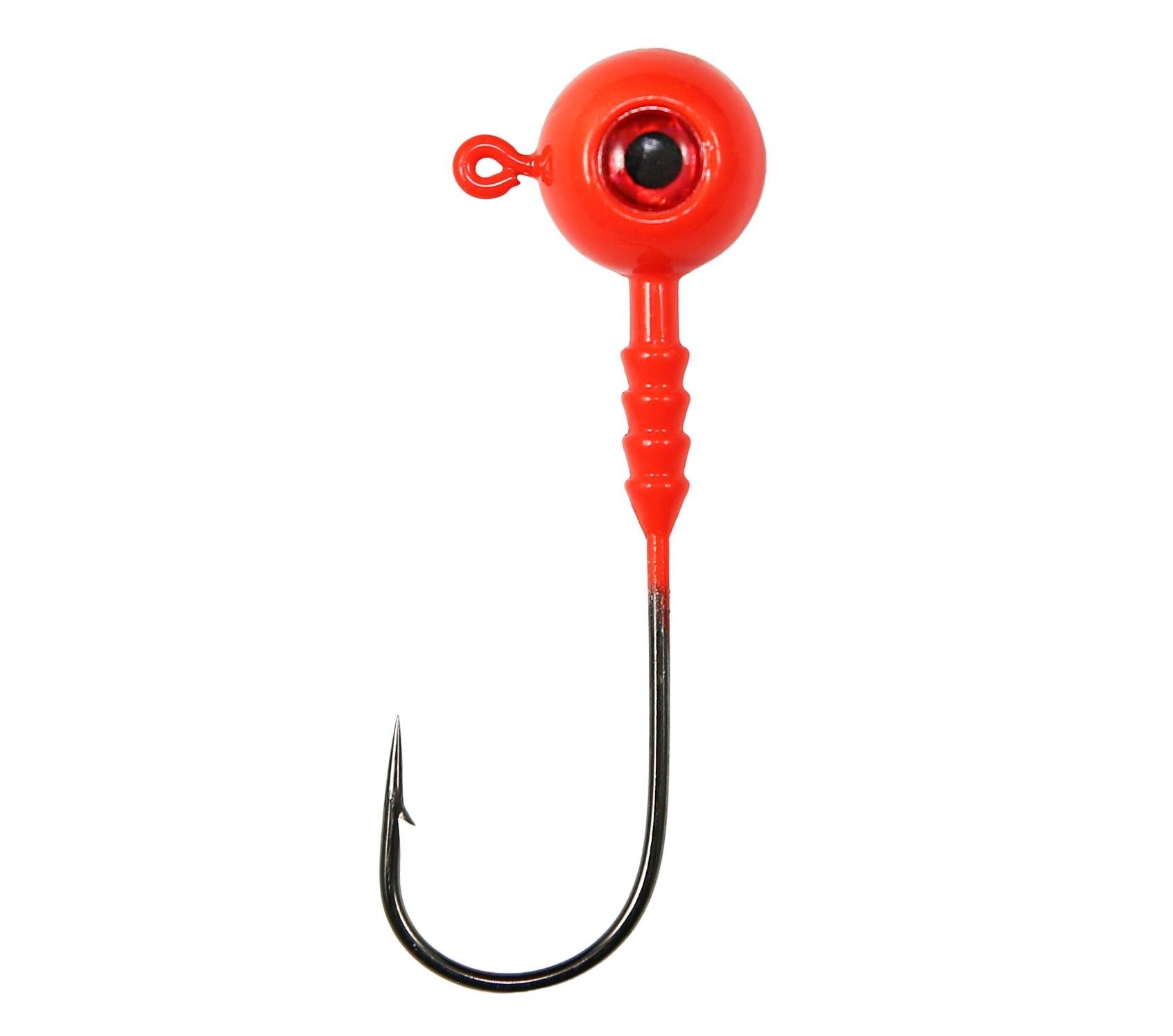 Jigging World Power Ball V2 Jigs-Lures-Jigging World-Salmon Red-3/8oz-Tackle World