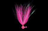 Jigging World Power Ball with Bucktail Teasers-Lures-Jigging World-Pink-Tackle World