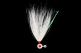 Jigging World Power Ball with Bucktail Teasers-Lures-Jigging World-White-Tackle World