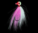 Jigging World Power Ball with Bucktail V2 Jigs-Lures-Jigging World-Pink Shine-3/8oz-Tackle World