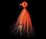 Jigging World Power Ball with Bucktail V2 Jigs-Lures-Jigging World-Salmon Red-3/8oz-Tackle World