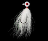 Jigging World Power Ball with Bucktail V2 Jigs-Lures-Jigging World-White-3/8oz-Tackle World