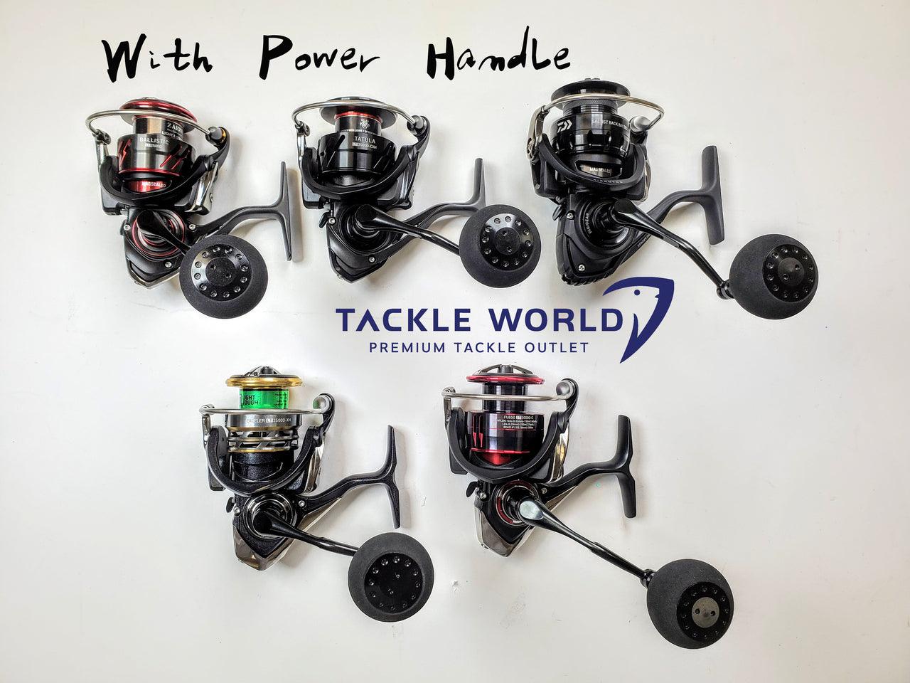 Jigging World - Power Handle for Daiwa LT Series Spinning Reels-Power Handles & Knobs-Jigging World-Tackle World