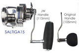 Jigging World - Power Handle for Daiwa Saltiga, Saltist, Sealine Star Drag Reels-Power Handles & Knobs-Jigging World-Tackle World