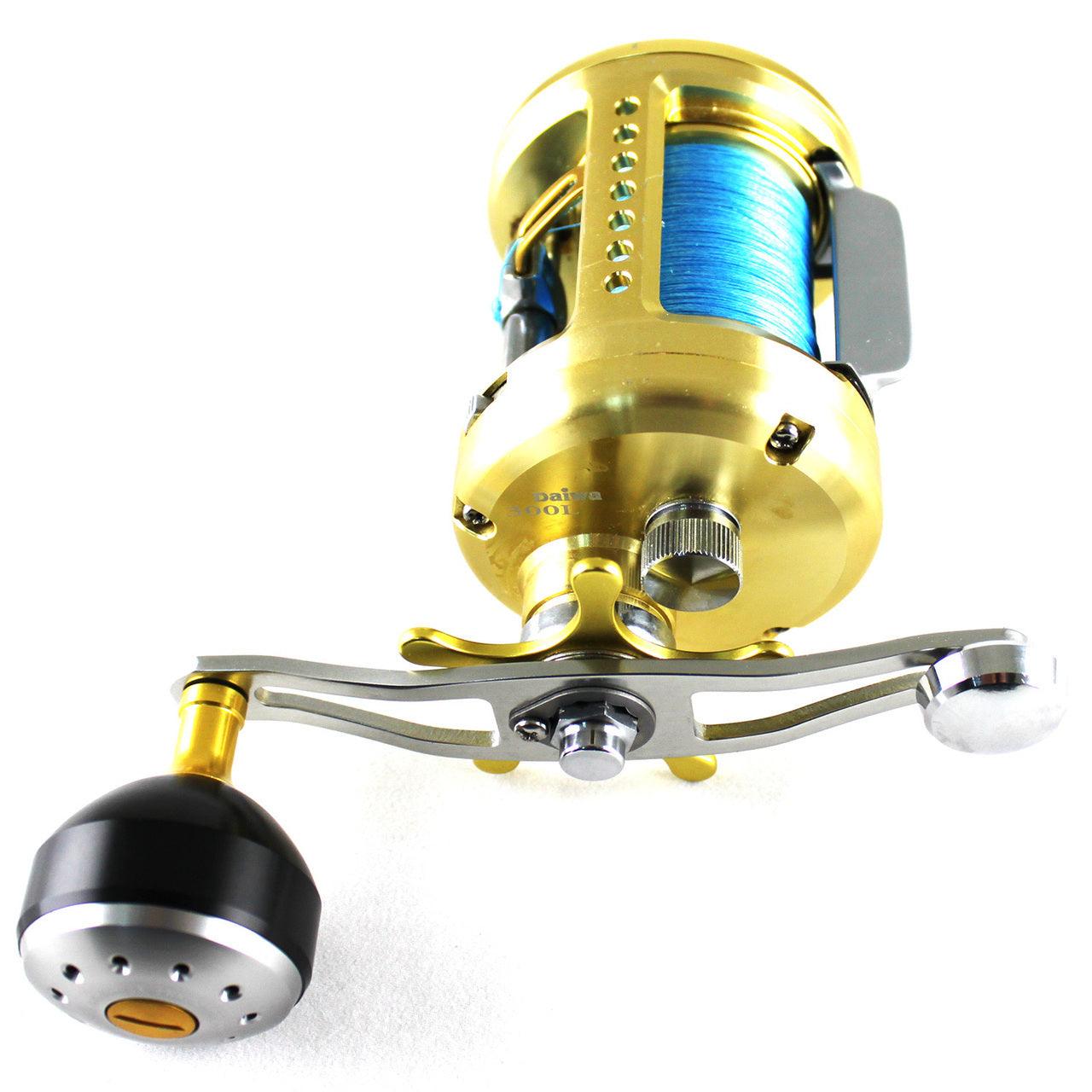 Jigging World - Power Handle for Daiwa TD Luna Round Baitcasting Reels-Power Handles & Knobs-Jigging World-Tackle World