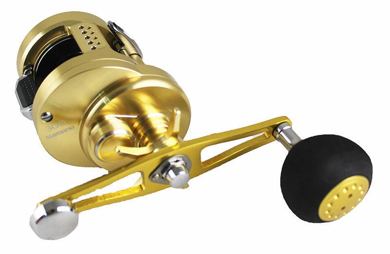 Jigging World - Power Handle for Shimano Conquest Round Baitcasting Reels-Power Handles & Knobs-Jigging World-Tackle World