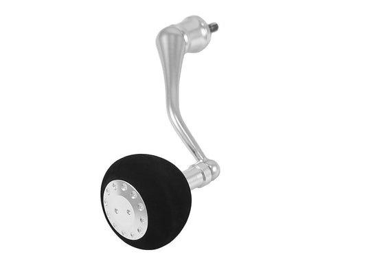 Jigging World - Power Handle for Shimano Inshore Spinning Reels-Power Handles & Knobs-Jigging World-Silver Arm / 39mm Silver EVA Ball Knob-Tackle World