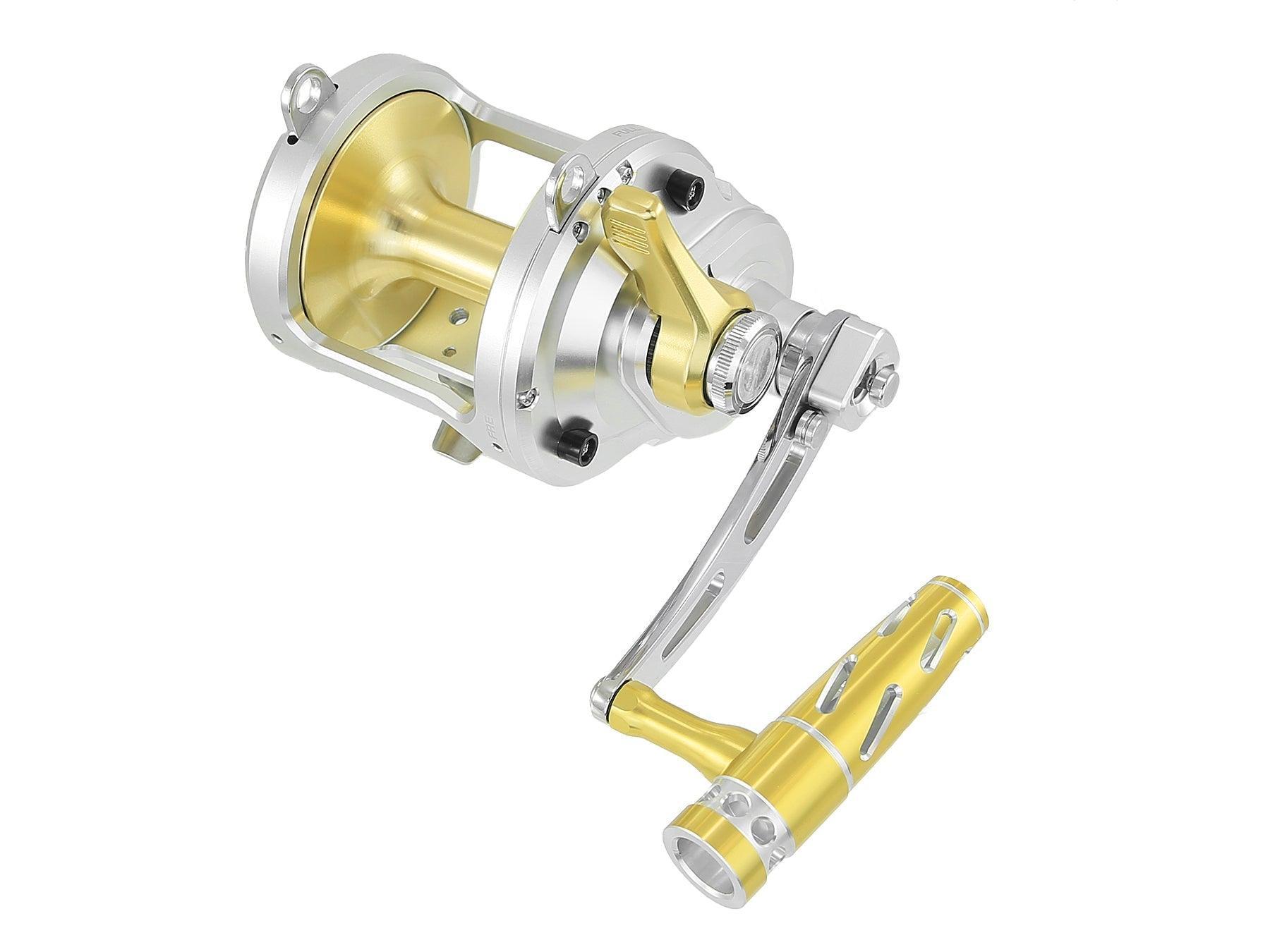 Jigging World - Power Handle for Shimano Talica 2 Speed 12 - 25 Lever Drag Reels-Power Handles & Knobs-Jigging World-Tackle World