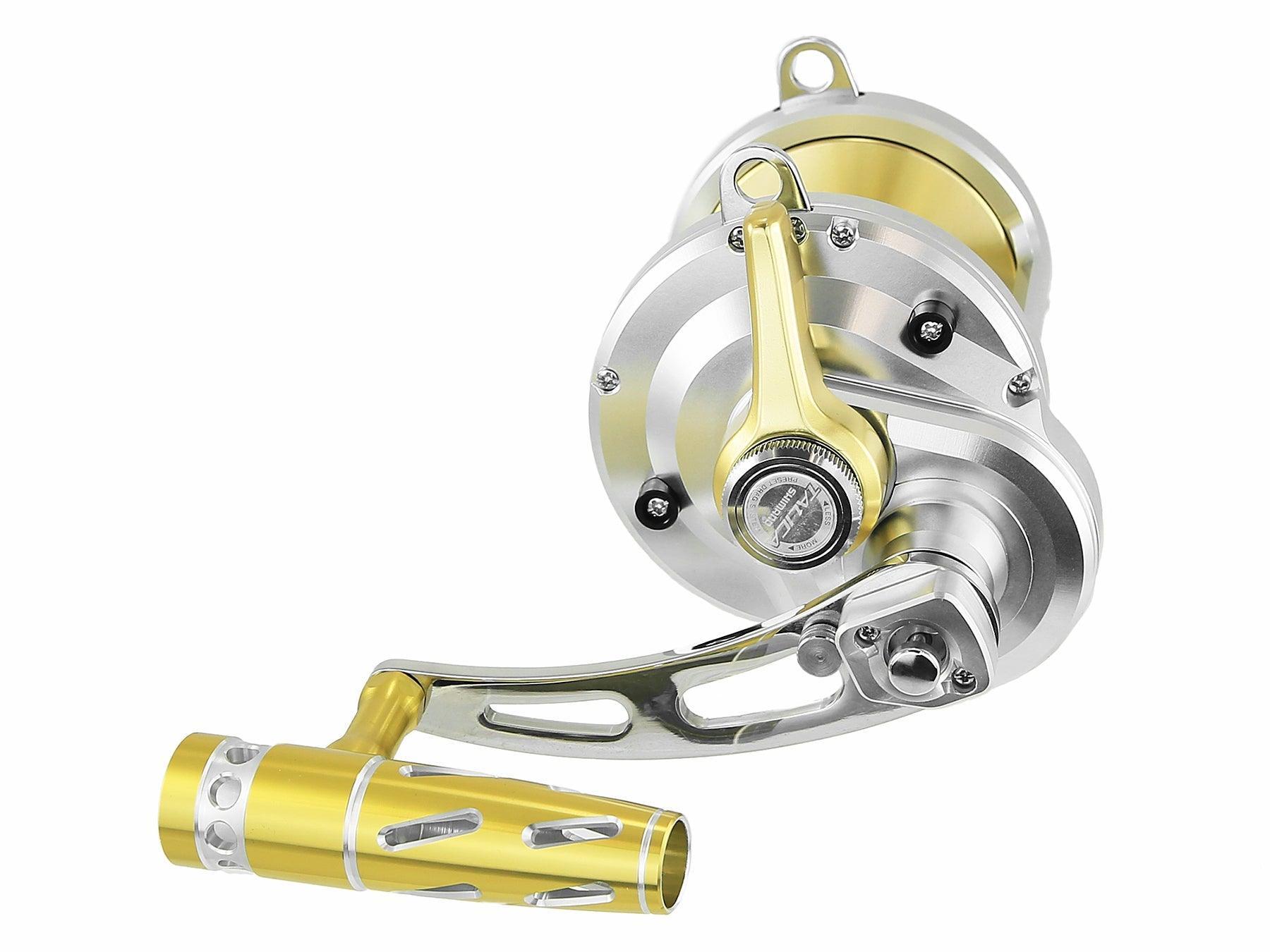 Jigging World - Power Handle for Shimano Talica 2 Speed 12 - 25 Lever Drag Reels-Power Handles & Knobs-Jigging World-Tackle World