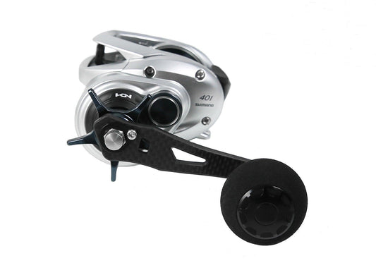 Jigging World Power Handle for Shimano Tranx 300 & 400 Baitcasting Reels-Power Handles & Knobs-Jigging World-Tackle World